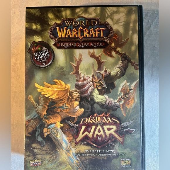 World Of Warcraft Trading Card Game PVP Battle Deck/ Blizzard Entertainment - Picture 4 of 4